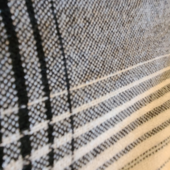 Plaid Shawl Scarf - Picture 2 of 3